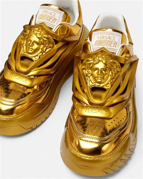 versace sneakers hoog|Versace sneaker price.